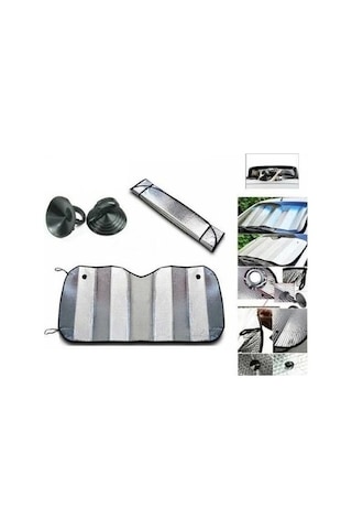 Araç Ön Cam Güneşlik Katlanabilir Uv Koruma Ford Focus Renault Megane Skoda Superb Honda Civic