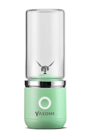 Yasomi GN-A04 Kablosuz Şarjlı Cam Smoothie El Blenderi