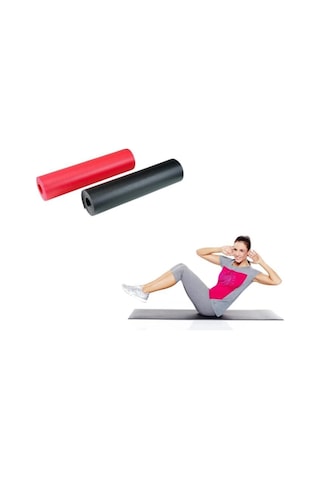 Fitness Gym Matı Jimnastik Spor Minderi 140 X 50 Cm 6,5 Mm Asorti Karışık - 50145328 Karışık