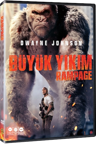Rampage - Büyük Yıkım Dvd