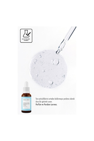 Maruderm Azelaik Asit Solüsyon %10 Aydınlatıcı Leke Karşıtı Cilt Bakım Serumu 30 ML