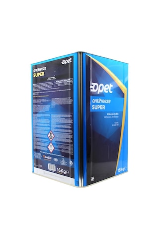 Opet Süper Mavi Dört Mevsim Koruma Antifriz 16 KG