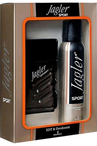 Jagler Sport Erkek Parfüm EDT 90 ML + Sprey Deodorant 150 ML