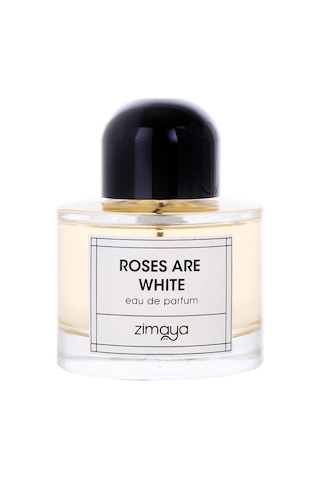 Zimaya Roses Are White Edp 100 Ml Unisex Parfüm Çiçeksi