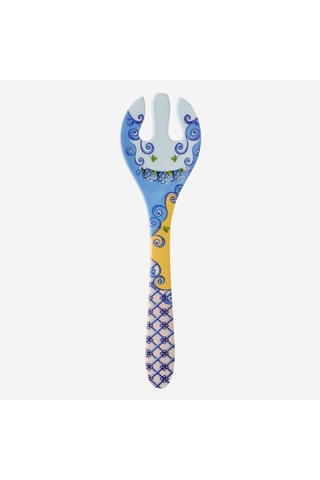 Mavi Melamin Servis Seti 28 Cm