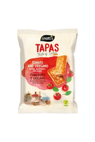 Sarımsak & Maydanoz Aromalı Kraker 120 Gr + Domates & Kekik Aromalı Kraker 120 Gr