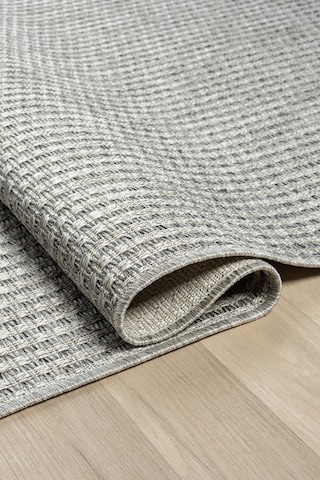 Mariesse Home Hav Toz Vermez Kolay Temizlenen Hasır Doku Sisal Halı 666-gri
