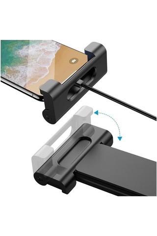 Araç Koltuk Arkası 4 11 Inç Tablet/telefonlar Tabletler İle Uyumlu Siyah