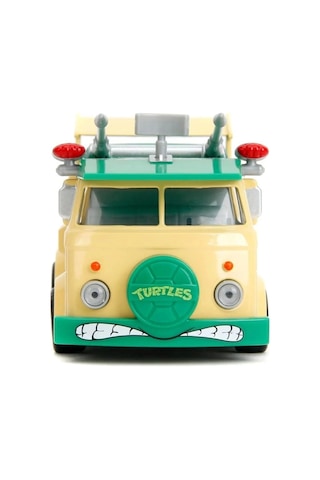 Jada Toys Teenage Mutant Ninja Turtles 1:32 Parti Vagonu Döküm Araba Çok Renkli