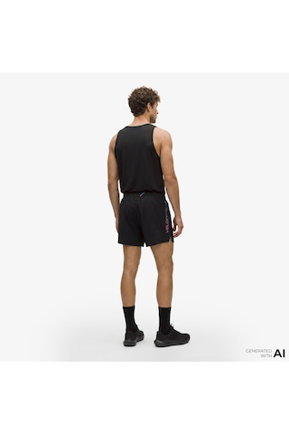 Under Armour Velociti Elite Erkek Siyah Koşu Şortu 6009503