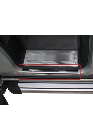 Ford Custom Kapı Eşiği 2 Prç Krom Yazılı 2013 ve Sonrası
