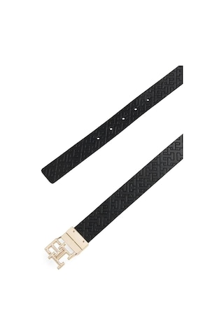 Tommy Hilfiger Kadın Kemer Aw0aw180190gj Black