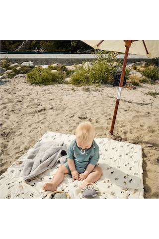 Nuuroo Kali Uv Korumalı Erkek Mayo Nu273 Yeşil