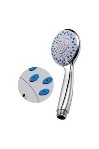 Duş Başlığı, 3 Ayrı Mod Banyo Duş Başlığı Lisinya Gümüş