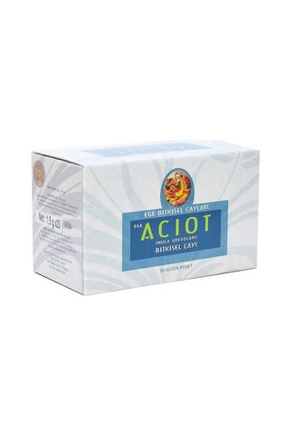 Ege Bitkisel Çayları Acı Ot Süzen Poşet Çay 20 x 1.5 G