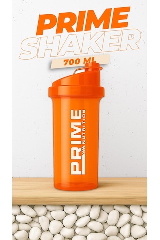 Prime Nutrition Shaker 700 Ml. Turuncu Turuncu
