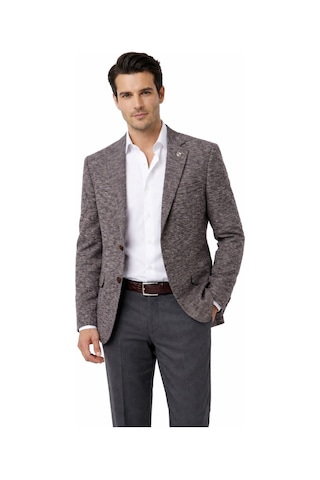 Suitmen Erkek Tek Spor Ceket 4 Drop Çift Yırtmaçlı Mevsimlik Bgl-st05331 Bordo