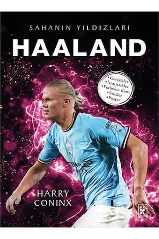 Sahanın Yıldızları Ronaldo - İcardi Poster Sticker Futbolcu Kartı Hediyeli Toplam 11 Kitap