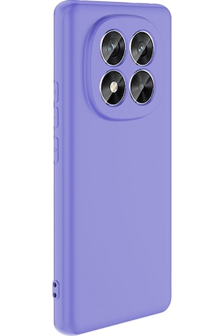 Redmi Note 14 Pro 4g Kılıf Tchs Mara Lansman Kapak - Koyu Mor Mor