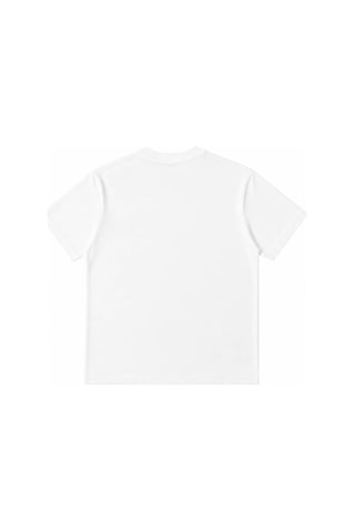 Zaee Zaeestudio Oversize Tişört Beyaz