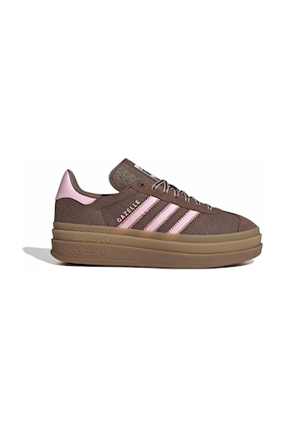 Adidas Kadın Spor Ayakkabı Gazelle Bold W Kı7225 Kahve Rengi