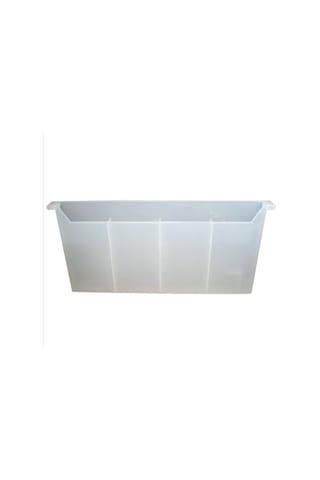 Bölme Tipi Plastik  Yemlik