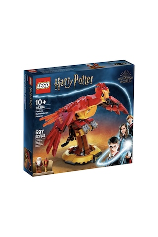 LEGO® Harry Potter 76394 Dumbledore’un Anka Kuşu Fawkes 597 Parça