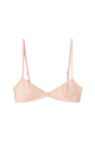 Haight Minimalist Kadın Bikini Üstü Açık Pembe