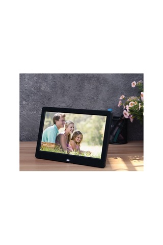 Dijital Fotoğraf Çerçevesi 10.2 İnç Video+mp3 Kumandalı Hmngoxxtptprp