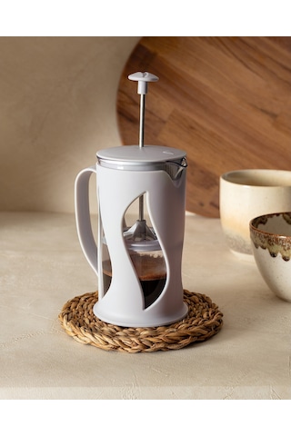 Madame Coco Berthe French Press - Soft Gri - 500 Ml Frpr0000000001 500 Ml-soft Gri