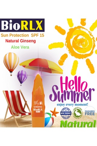 Biorlx Ginseng Aloe Vera SPF15 Dudak Balmı 3.5 G