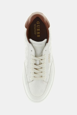 Guess Yujen Erkek Sneaker Ayakkabı Fmjyu2fap12 Beyaz