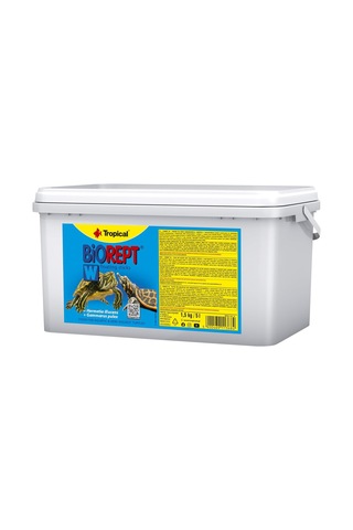 Biorept W Kaplumbağa Yemi 5lt 1,5kg