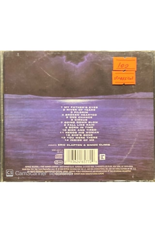 Plak Değildir Cd Dir Cd Eric Clapton Pilgrim Unoffical Cd