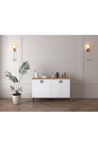 4 Kapaklı Modern Konsol