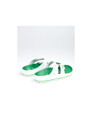 United Colors Of Benetton Benetton Bn-1315 - 3489 Yesil - Kadın Terlik Yeşil