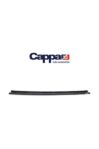 Cappafe Volkswagen Crafter Arka Tampon Eşiği Koruma Akrilik abs