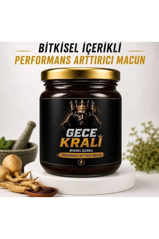 Md Grup Gece Kralı Erkeklere Özel Güç Macunu 250 G Md Grup Gece Kralı Erkeklere Özel Güç Macunu 250 G