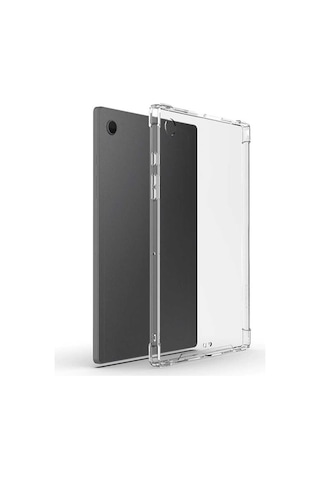 Ardemix Galaxy Tab A8 10.5 Sm-x200 2021 Kılıf Uyumlu Tablet Nitro Anti Shock Sili Tablet Kılıfı
