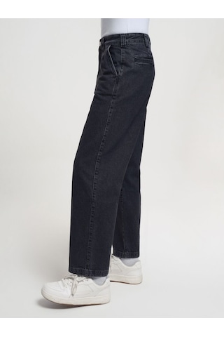 LOFT Pleated Baggy Balloon Fit Erkek Pantolon Denim