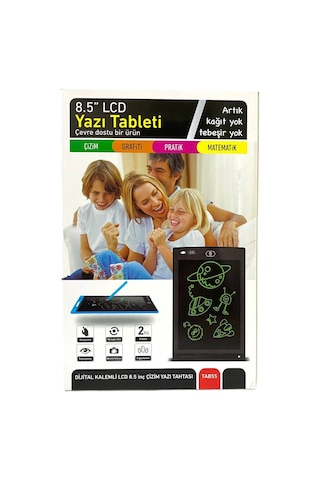 Subzero Yazı Tahtası 8.5 İnç Lcd Çizim Tableti Ve Kalemi Notluk