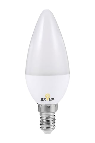 Konesam E14 Tabanlı Led Ampul 5w/7w Seçenekli 6500k Beyaz/3000k Sıcak Beyaz Işık 30.000 Saat Ömürlü Ip44 Koruma