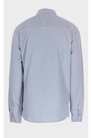 Erkek Açık Mavi Regular Fit Jean Gömlek C 4553-080 Açık Mavi