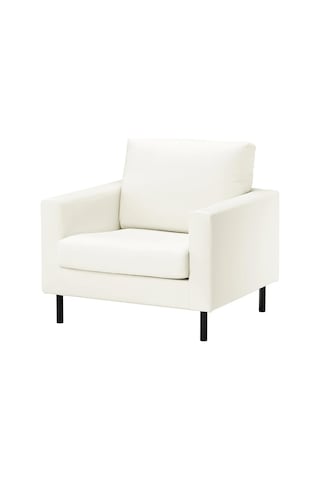 Ikea Beyaz Şık Berjer Koltuk - Tekli Koltuk