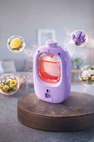 Mioji Mio Smell 2x Yeni Nesil Şarjlı Otomatik Oda Kokusu Makinesi Mor - Gardenia Gardenya