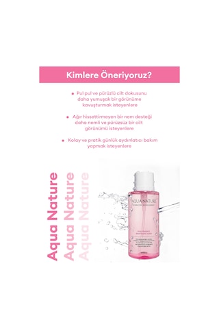 Missha A'PIEU Aqua Nature Rose Dewdrop Brightening Toner Aydınlatıcı ve Nemlendirici Tonik 500 ML