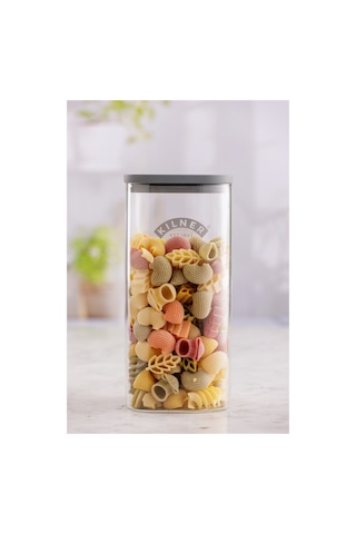 Kilner Fresh Saklama Kabı Kare 1,5 Litre Çok Renkli