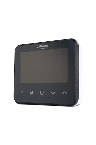 Xenon Smart Akıllı Wi-fi Termostat Bluetooth Kombi Modülü Mobil Kontrol Siyah