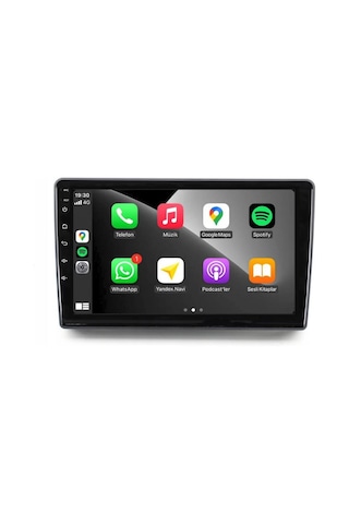 Volkswgen Golf 5 Android Multimedya Sistemi 4-32 Blueway 2005-2009 9"