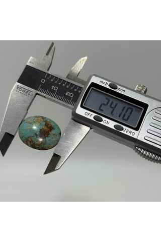 Doğal İran Nişabur Firuze Turkuaz Taşı 20 Karat - 3,98 Gram